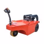 Waste bin tugger or bin load mover