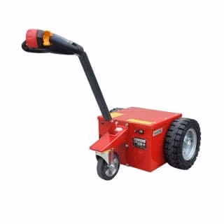 V-move M electric tug | Moves up to 3,307 lb 8 V-Move L electric mover picture | Xerowaste.ca | Dumpster mover | Waste bin tug | Cart mover