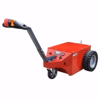 V-Move S Carro eléctrico a batería | Tracción para mover cargas de 2,866 lb Carro eléctrico V-Move XL para arrastre o empuje | Xerowaste.ca