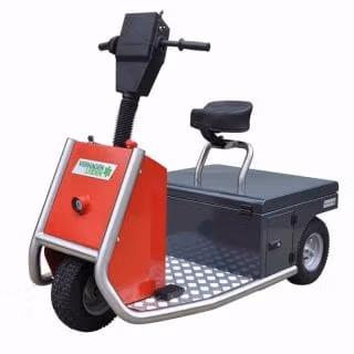 v move 650 20 Xerowaste | V-Move 650 electric tug picture - stand up or sit down versions | Vehicle tug | Stock chaser