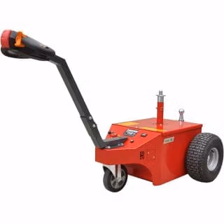v move XL 2 9 Xerowaste | V-Move XL electric tug trailer mover model | Dumpster mover | Industrial tugger