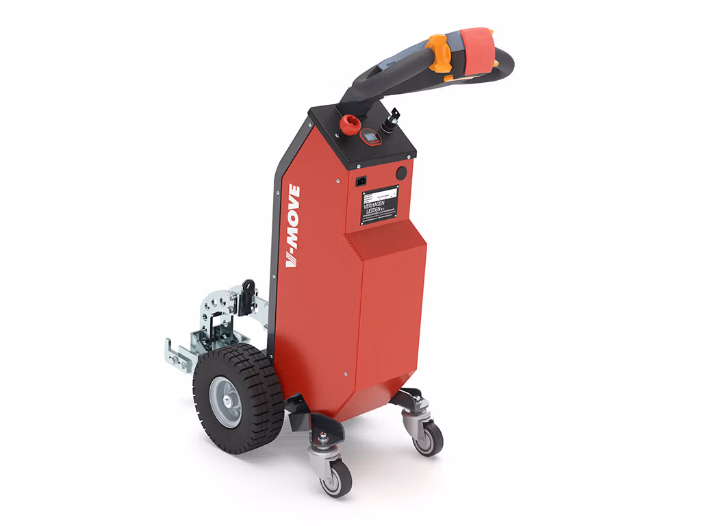 V-Move S carro eléctrico a batería | Ayudante para mover cargas de 2,866 lb 6 V-Move S battery electric cart tugger puller | 2,866 lb load mover - Imagen 6