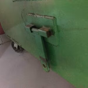 Xerowaste.ca | V-Move tugs - WC dumpster mover bin tug tow tab