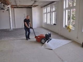 v move xl tug pulling carpet 35 V-move XL tug pulling carpet during a renovation