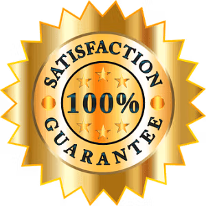 satisfaction guarantee