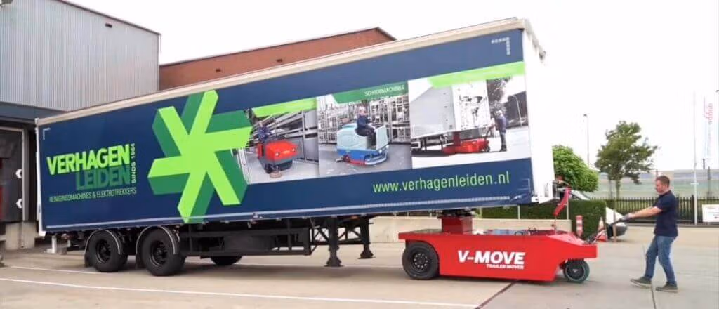 V-move semi trailer mover 2020 model | Xerowaste.ca
