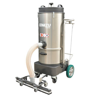 Xerowaste | Verhagen Leiden Comzu Industrial battery-powered vacuum cleaner model number F3313