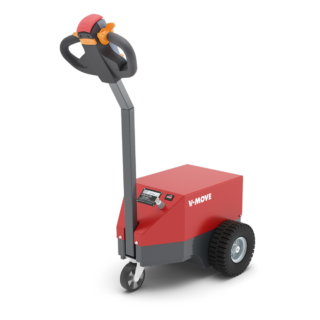 Xerowaste | Vue V-move M depuis la poignée inclinable.