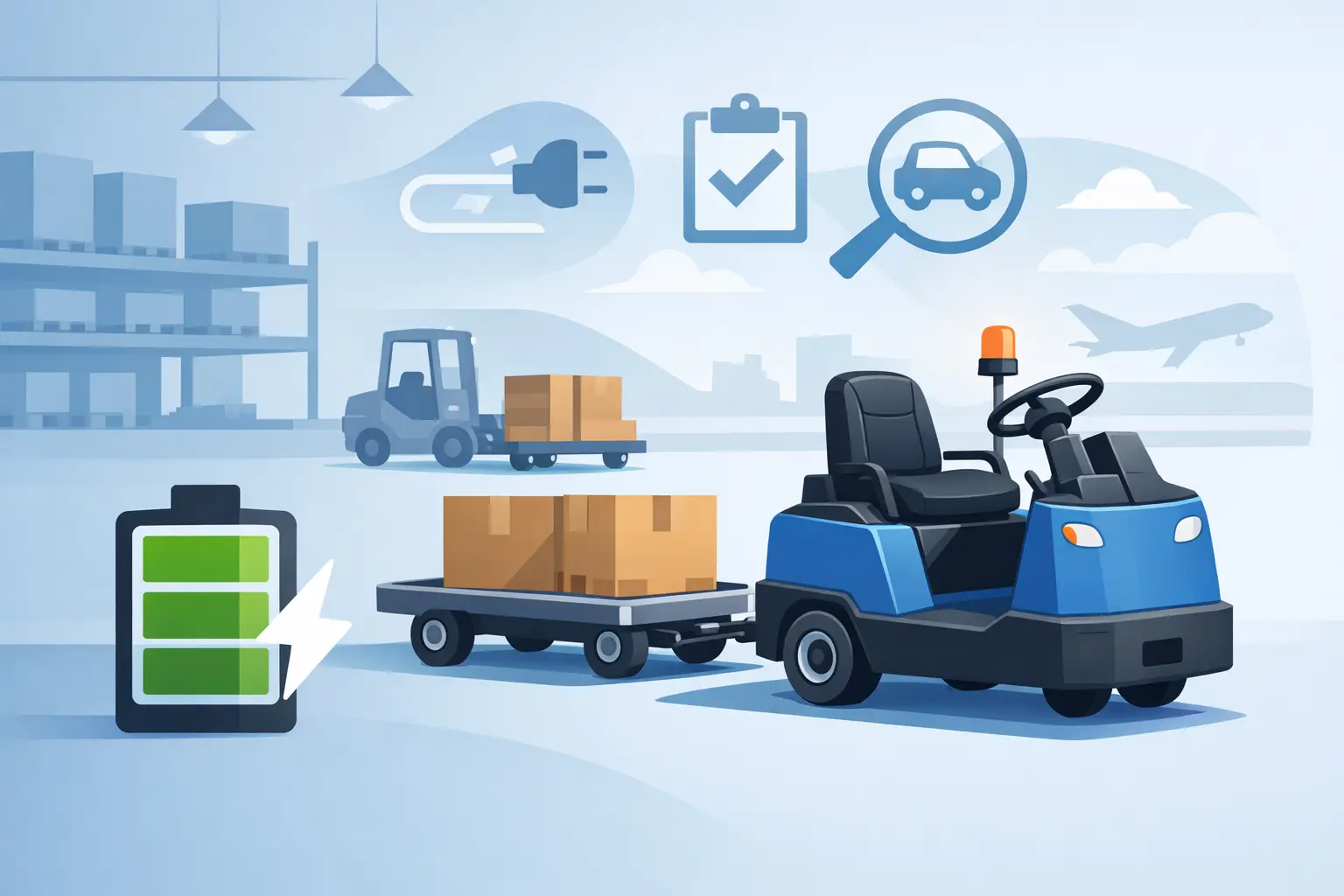 Xerowaste | battery-powered-tow-tractor-buying-guide