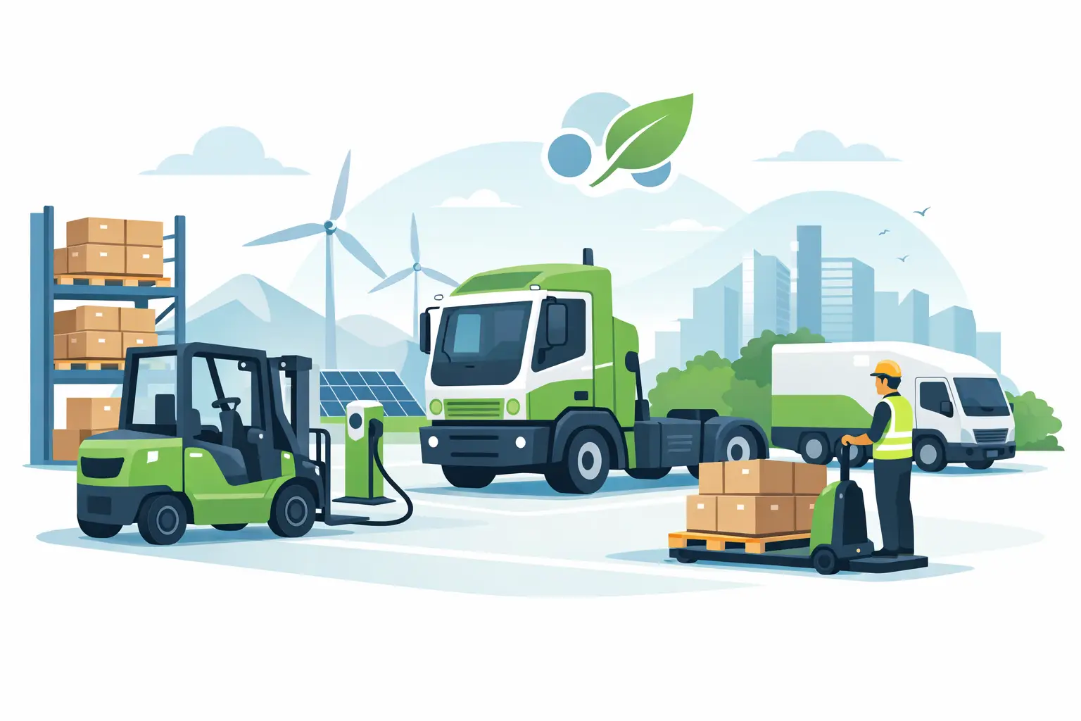 Xerowaste | Zero Emission Material Handling Equipment