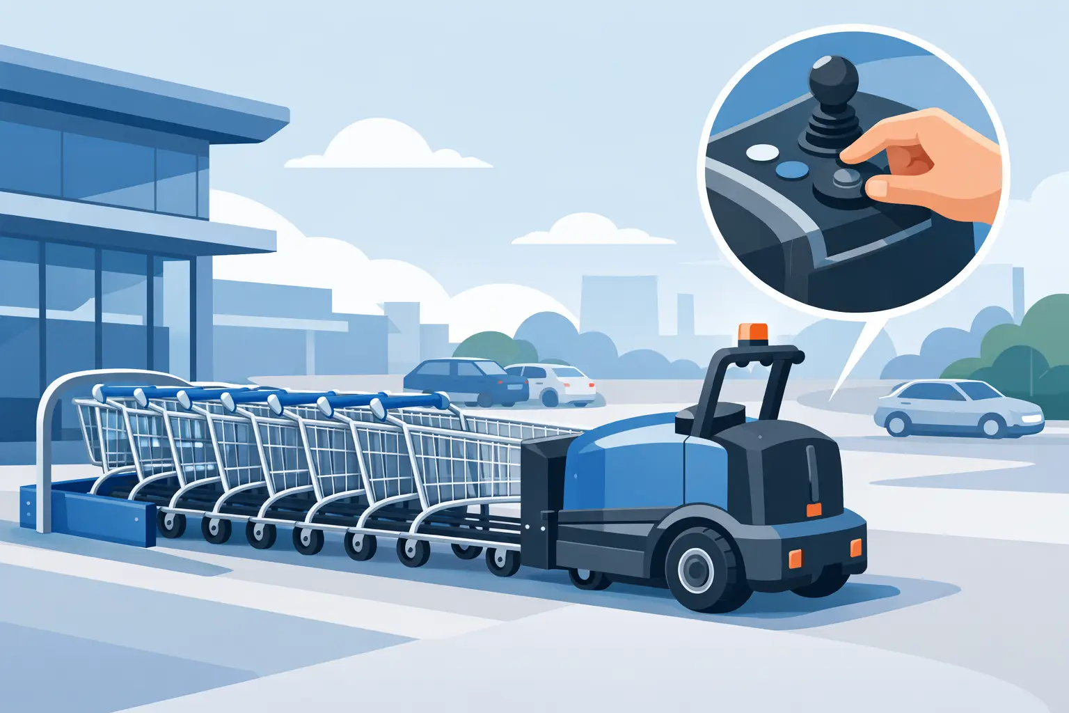 Shopping Cart Pusher Machine: What to Look For