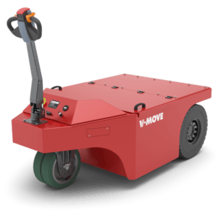 Xerowaste | V-move 4XL heavy-duty load mover moves up to 40,000 kg or 88,184 lb